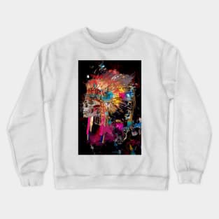 Skull 3 Crewneck Sweatshirt